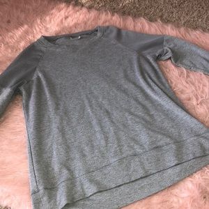 Danskin Now Mesh Shoulder Long Sleeve Top